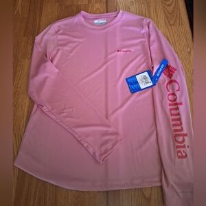 Columbia NWT ladies Active Top, Pink Sz M MSRP $40